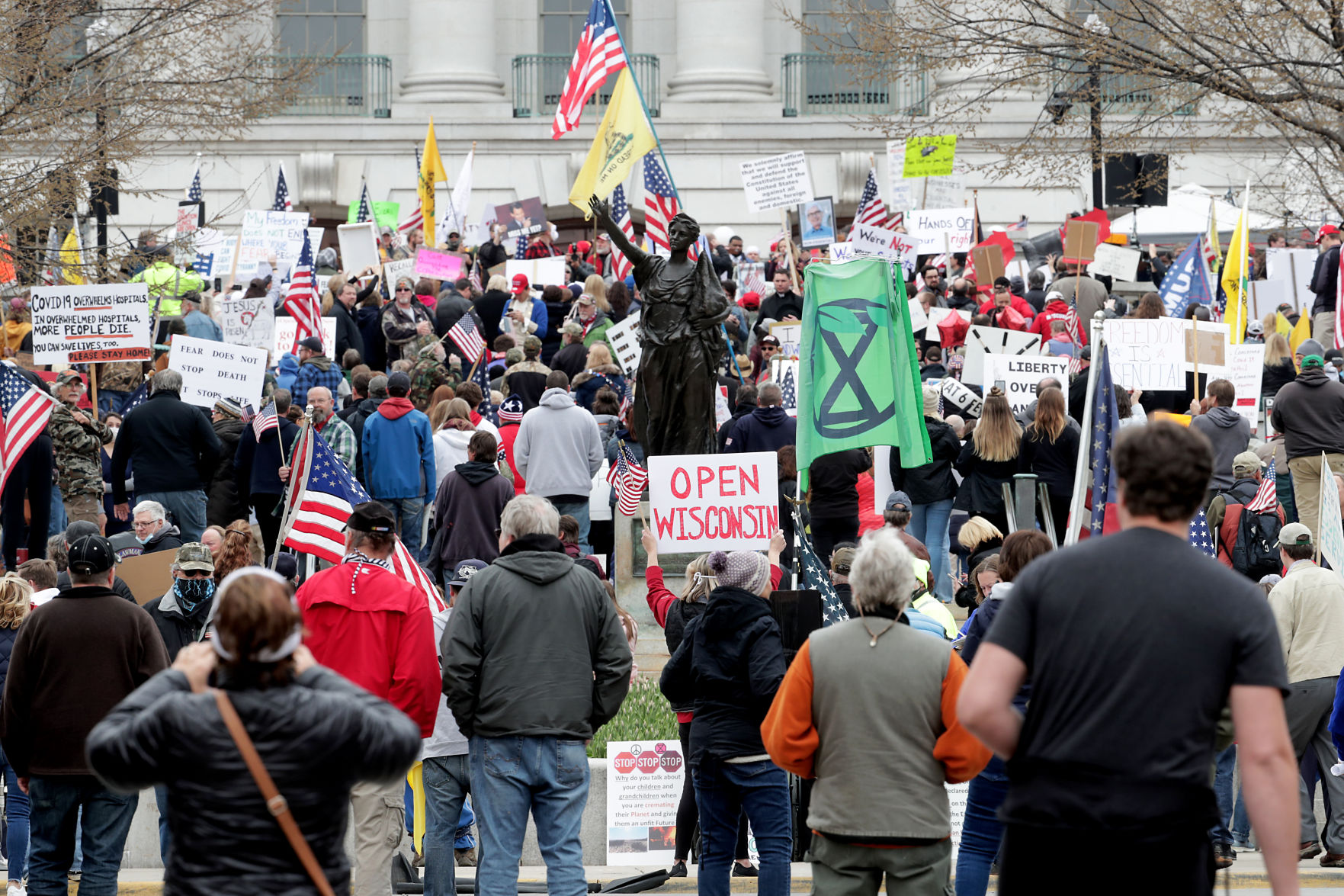 COVID-19 protest